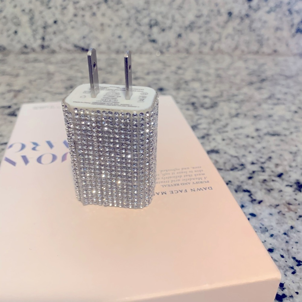 Bling USB charger base